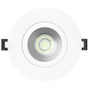 GF4 4" Recessed Floating Gimbal 12W 850LM 90 CRI 5CCT Triac 120V