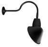 GN1LED13NSACB Decorative 388 Lumens Gooseneck 13W 4000K 24 Inches Arm