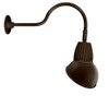 GN1LED13YAD11BWN Decorative 329 Lumens Gooseneck 13W 3000K 24 Inches Arm