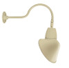 GN1LED13YSACI Decorative 664 Lumens Gooseneck 13W 3000K 24 Inches Arm