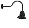 GN1LED13YSST11B Decorative 514 Lumens Gooseneck 13W 3000K 24 Inches Arm Straight