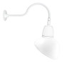 GN1LED26NSADW Decorative 1461 Lumens Gooseneck 26W 4000K 24 Inches Arm