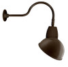 GN1LED26YSADBWN Decorative 809 Lumens Gooseneck 26W 3000K 24 Inches Arm