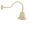GN1LED26YSST11I Decorative 1348 Lumens Gooseneck 26W 3000K 24 Inches Arm Straight