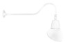 GN2LED13NRAD11W Decorative 589 Lumens Gooseneck 13W 4000K 35 Inches Arm