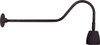 GN2LED13YA Decorative 594 Lumens Gooseneck 13W 3000K 35 Inches Arm No Shade