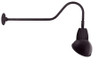 GN2LED13YAD11A Decorative 329 Lumens Gooseneck 13W 3000K 35 Inches Arm