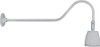 GN2LED13YRS Decorative 606 Lumens Gooseneck 13W 3000K 35 Inches Arm Rectangular