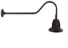 GN2LED13YRST11A Decorative 514 Lumens Gooseneck 13W 3000K 35 Inches Arm Straight