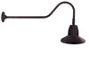 GN2LED13YRSTA Decorative 514 Lumens Gooseneck 13W 3000K 35 Inches Arm Straight