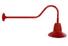 GN2LED13YSSTR Decorative 691 Lumens Gooseneck 13W 3000K 35 Inches Arm Straight