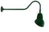 GN2LED26NAD11G Decorative 839 Lumens Gooseneck 26W 4000K 35 Inches Arm