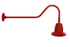 GN2LED26NRST11R Decorative 1604 Lumens Gooseneck 26W 4000K 35 Inches Arm Straight