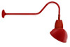 GN2LED26NSADR Decorative 1461 Lumens Gooseneck 26W 4000K 35 Inches Arm