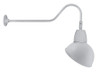 GN2LED26NSADS Decorative 1461 Lumens Gooseneck 26W 4000K 35 Inches Arm