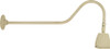 GN2LED26YI Decorative 1427 Lumens Gooseneck 26W 3000K 35 Inches Arm No Shade