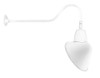 GN2LED26YRACW Decorative 1247 Lumens Gooseneck 26W 3000K 35 Inches Arm