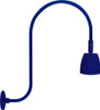 GN3LED13NRBL Decorative 661 Lumens Gooseneck 13W 4000K Up Curve 30 Inches