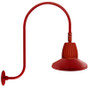 GN3LED13NRSTR Decorative 647 Lumens Gooseneck 13W 4000K Up Curve 30 Inches