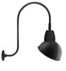 GN3LED13NSADB Decorative 370 Lumens Gooseneck 13W 4000K Up Curve 30 Inches