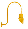GN3LED13YRAC11YL Decorative 499 Lumens Gooseneck 13W 3000K Up Curve 30 Inches