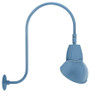 GN3LED13YRAD11LB Decorative 494 Lumens Gooseneck 13W 3000K Up Curve 30 Inches