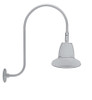 GN3LED13YRST11S Decorative 587 Lumens Gooseneck 13W 3000K Up Curve 30 Inches