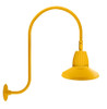 GN3LED13YSSTYL Decorative 691 Lumens Gooseneck 13W 3000K Up Curve 30 Inches