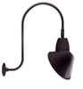 GN3LED26NACA Decorative 877 Lumens Gooseneck 26W 4000K Up Curve 30 Inches
