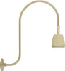 GN3LED26NRI Decorative 1644 Lumens Gooseneck 26W 4000K Up Curve 30 Inches