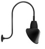 GN3LED26NSACB Decorative 1675 Lumens Gooseneck 26W 4000K Up Curve 30 Inches