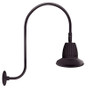 GN3LED26NSST11A Decorative 1319 Lumens Gooseneck 26W 4000K Up Curve 30 Inches
