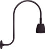 GN3LED26YA Decorative 1461 Lumens Gooseneck 26W 3000K Up Curve 30 Inches