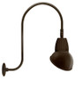 GN3LED26YRAD11BWN Decorative 809 Lumens Gooseneck 26W 3000K Up Curve 30 Inches GN3LED26YRAD11BWN Decorative 809 Lumens Gooseneck 26W 3000K Up Curve 30 Inches