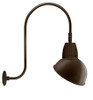 GN3LED26YRADBWN Decorative 809 Lumens Gooseneck 26W 3000K Up Curve 30 Inches GN3LED26YRADBWN Decorative 809 Lumens Gooseneck 26W 3000K Up Curve 30 Inches