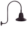 GN3LED26YRSTA Decorative 1262 Lumens Gooseneck 26W 3000K Up Curve 30 Inches