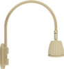 GN4LED13NI Decorative 704 Lumens Gooseneck 13W 4000K 20 Inches High
