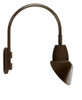 GN4LED13NSAC11BWN Decorative 388 Lumens Gooseneck 13W 4000K 20 Inches High