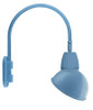GN4LED13NSADLB Decorative 589 Lumens Gooseneck 13W 4000K 20 Inches High