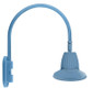 GN4LED13YST11LB Decorative 596 Lumens Gooseneck 13W 3000K 20 Inches High