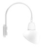 GN4LED26NADW Decorative 1461 Lumens Gooseneck 26W 4000K 20 Inches High