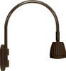 GN4LED26NRBWN Decorative 1570 Lumens Gooseneck 26W 4000K 20 Inches High