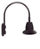 GN4LED26NRST11A Decorative 1319 Lumens Gooseneck 26W 4000K 20 Inches High