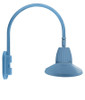 GN4LED26NRSTLB Decorative 1604 Lumens Gooseneck 26W 4000K 20 Inches High
