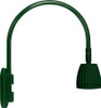 GN4LED26NSG Decorative 1552 Lumens Gooseneck 26W 4000K 20 Inches High