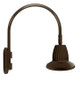 GN4LED26YRST11BWN Decorative 1262 Lumens Gooseneck 26W 3000K 20 Inches High