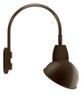 GN4LED26YSADBWN Decorative 809 Lumens Gooseneck 26W 3000K 20 Inches High