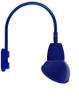 GN5LED13NAD11BL Decorative 589 Lumens Gooseneck 13W 4000K Pole 20 Inches High