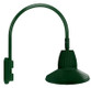 GN5LED13NRSTG Decorative 577 Lumens Gooseneck 13W 4000K Pole 20 Inches High