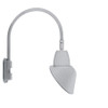 GN5LED13YAC11S Decorative 544 Lumens Gooseneck 13W 3000K Pole 20 Inches High